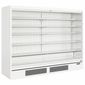 GALAXY+ GP26 WHITE 2580mm Wide White Multideck Display Fridge With Nightblind