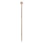 CZ588 Ball Garnish Picks Copper Plated (Pack of 10)
