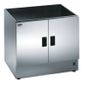 Silverlink 600 HC7 Freestanding Heated Open-Top Pedestal With Doors