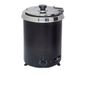 HEA776 6 Ltr Black Soup Kettle