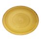 CN314 Oval Coupe Plates Mustard Seed Yellow 192mm (Pack of 12)