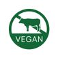 FD436 Removable Vegan Food Packaging Labels (Pack of 1000)