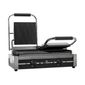 HEA789 Electric Double Contact Panini Grill - Ribbed Top & Bottom