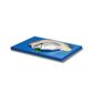 E4159 Polyethylene Chopping Board Blue 460x300x25mm