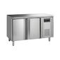 SK6210 240 Ltr 2 Door Stainless Steel Refrigerated Prep Counter