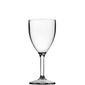 Diamond FU627 Polycarbonate Wine Glasses 270ml (Pack of 12)