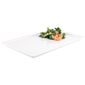 Apart GD100 Melamine Rectangular Buffet Tray White GN 1/1