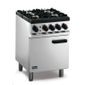 Opus 700 OD7006/P Propane Gas 4 Burner Dual Fuel Range