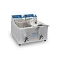 Lynx Prime LPDF2T 2 x 8 Ltr Electric Countertop Twin Tank Fryer (2 x Baskets)