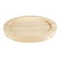 FU294 Hevea Board for Cast Iron Round Eared Dish 235mm