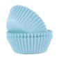 CX140 Block Colour Cupcake Cases Mint Green, Pack of 60