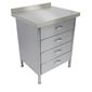 DRAWER4 Stainless Steel Ambient Drawer Unit