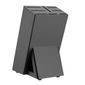 Tsuki FS662 Black Wooden Knife Block 8 Slots