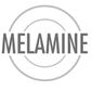 GF071 Melamine Platter Slate GN 1/2