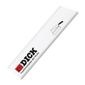 DE367 Narrow Blade Guard White 4"