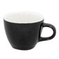Café BN418 Porcelain Tulip Shaped Cups Gloss Black 85ml (Pack of 12)