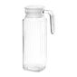 GF922 Ribbed Glass Jugs 1Ltr (Pack of 6)
