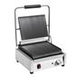 DY997 Electric Single Contact Panini Grill - Flat Top & Bottom