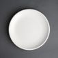 HC525 Coupe Plates White 250mm 250mm (Pack of 6)