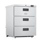 HR150/3D Heavy Duty 150 Ltr 3 Drawer Stainless Steel Refrigerated Prep Counter