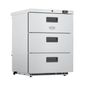 HR1503D Heavy Duty 150 Ltr 3 Drawer Stainless Steel Refrigerated Prep Counter
