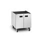 Opus 800 OA8972/C Ambient Open-Top Pedestal with Doors & Castors for units 600mm wide