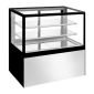 U-Series UA061 1200mm Wide Flat Glass Patisserie Serve Over Counter Display Fridge