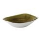 Plume FJ933 Olive Triangle Bowl 21oz (Pack of 12)