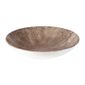 Evolve DY915 Stone Zircon Brown Coupe Bowls 248mm