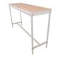 DG130-BE Enviro Indoor Beech Effect Rectangle Poseur Table 1800mm