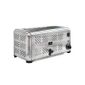 HEA896 6 Slice Stainless Steel Toaster