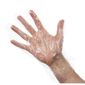U601 Disposable Powder-Free Polyethylene Gloves Clear (Pack of 100)
