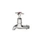 CaterTap 500WX-HOT 1/2" Cross Head Bib Tap - Hot - (Sold Individually)