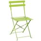 Green Pavement Style Steel Chairs (Pack of 2) - GH552