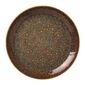 Vesuvius VV1836 Coupe Plates Amber 203mm (Pack of 12)