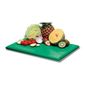 E1544 Polyethylene Chopping Board Green 610x440x25mm