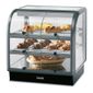Seal 650 Series C6A/75S Countertop Curved Front Ambient Merchandiser (Self-Service)