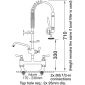 Mechline AJPR30-SH-BF2-S