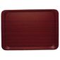 Capri CA3646E73 Laminate Canteen Tray Mahogany 460mm