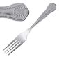 Kings D686 Dessert Forks (Pack of 12)