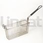 BA122 Stainless Steel 1/2 BASKET FOR OPUS 800 - 300MM WIDE TANKS