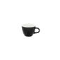 Café BN418 Porcelain Tulip Shaped Cups Gloss Black 85ml (Pack of 12) 