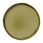 FE394 Harvest Green Walled Plate 220mm (Pack of 6)