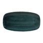 FA599 Stonecast Patina Oblong Chef Plates Rustic Teal 355 x 189mm (Pack of 6)