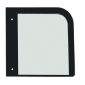 AG073 L/H Glass Panel for CG841 Curved Glass Serve Over Counter