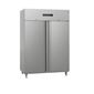 ADVANCE K 140-4 C U Heavy Duty 1200 Ltr Upright Double Door Stainless Steel Fridge
