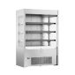 Slimline FMSLIM1200NG 1195mm Wide Stainless Steel Multideck Display Fridge With Nightblind