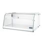 G-Series GG755 40 Ltr Countertop Self Serve Curved Glass Refrigerated Display Case