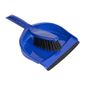 CC932 Soft Dustpan & Brush Set - Blue