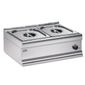 Silverlink 600 BM7XA 2 x 1/1GN Electric Countertop Dry Heat Bain Marie + Dish Pack